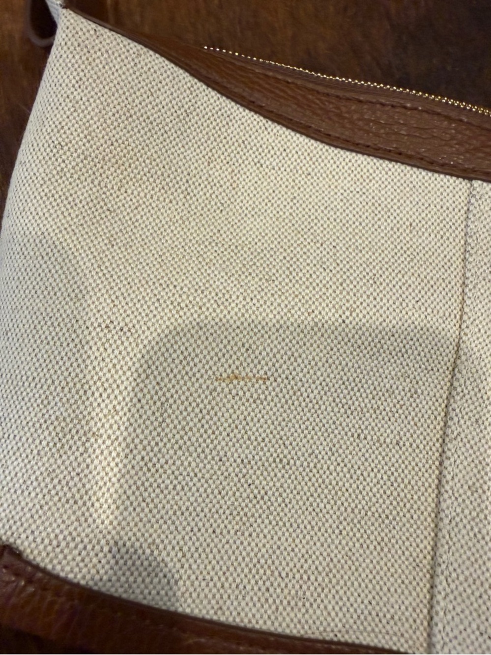 Cuyana Mini Paloma Linen Crossbody - Picture 3 of 9
